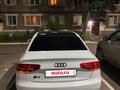2014 Audi A4 IV (B8) Рестайлинг, белый, 1100000 рублей - вид 3