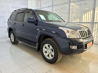2006 Toyota Land Cruiser Prado 5-speed 120 Series, синий, 1985000 рублей, вид 3