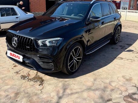 2019 Mercedes-Benz GLE 300 d II (V167), чёрный, 5050000 рублей, вид 1