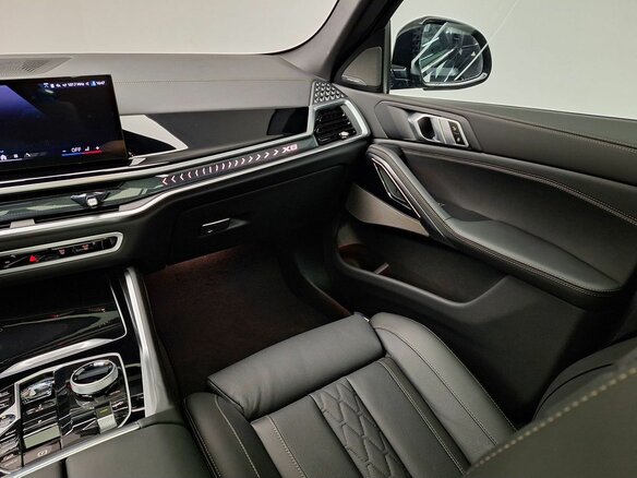 2026 BMW X6 40i III (G06) Рестайлинг, синий, 16350000 рублей - вид 15