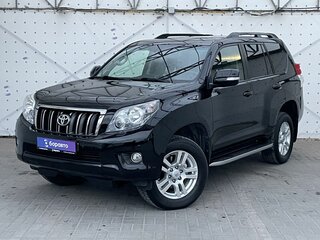 2011 Toyota Land Cruiser Prado 150 Series, чёрный, 3500000 рублей, вид 1