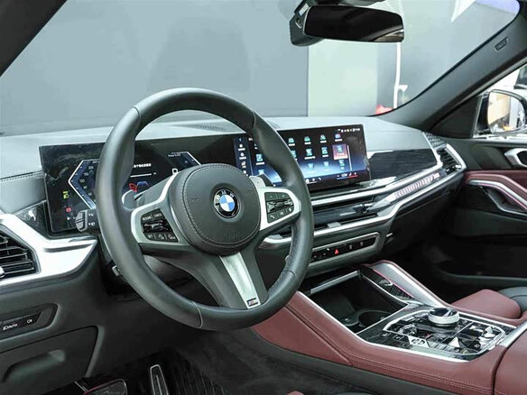 2025 BMW X6 30i III (G06) Рестайлинг, чёрный, 9482319 рублей - вид 6