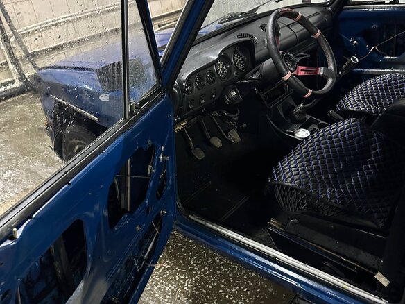 2003 Lada (ВАЗ) 2106 4-speed, синий, 115000 рублей - вид 8