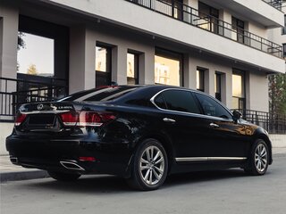 2014 Lexus LS 460 IV Рестайлинг 2, чёрный, 2250000 рублей, вид 5