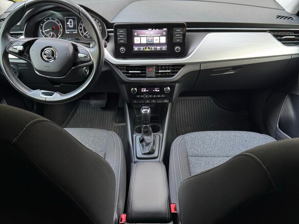 2021 Skoda Rapid II, белый, 1699000 рублей - вид 8