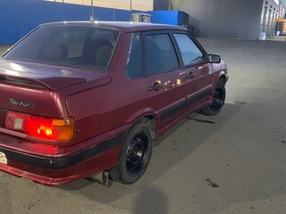2002 Lada (ВАЗ) 2115, красный, 115000 рублей, вид 4