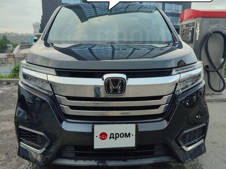 2020 Honda Stepwgn Spada V Рестайлинг, чёрный, 2020000 рублей, вид 2