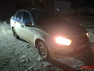 2024 Lada (ВАЗ) Granta I Рестайлинг, белый, 774060 рублей, вид 3