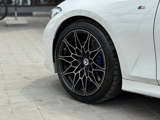 2022 BMW 3 серии M340i VII (G2x) Рестайлинг, белый, 7500000 рублей, вид 5