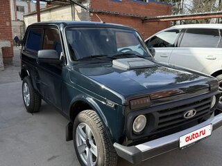 2024 Lada (ВАЗ) Niva Legend I, зелёный, 810000 рублей, вид 1