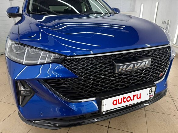 2023 Haval F7x I Рестайлинг, синий, 2320000 рублей - вид 14