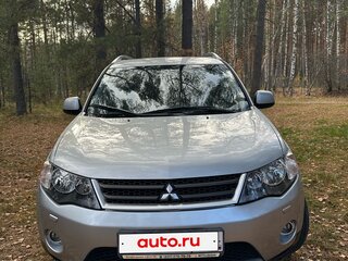 2006 Mitsubishi Outlander II, серый, 1100000 рублей, вид 2