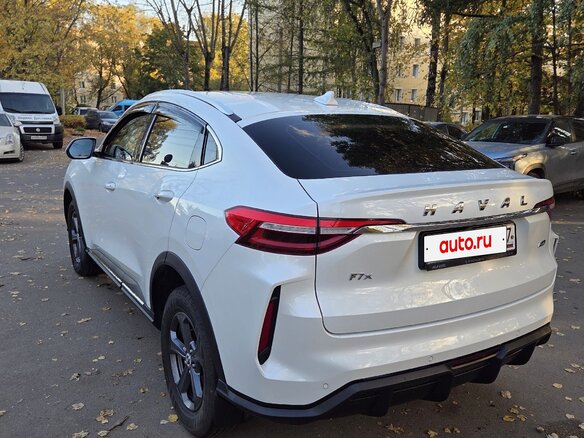 2023 Haval F7x I Рестайлинг, белый, 2000000 рублей - вид 5