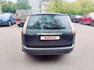 2008 Ford Focus II Рестайлинг, серый, 450000 рублей, вид 3