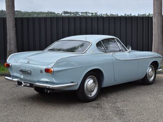 1964 Volvo P1800, голубой, 6700000 рублей, вид 4