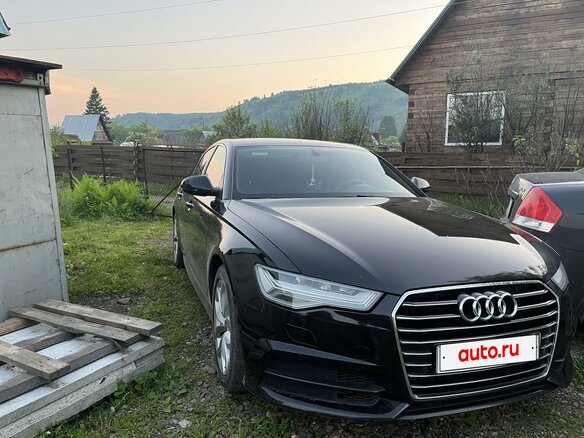 2018 Audi A6 IV (C7) Рестайлинг, чёрный, 1950000 рублей - вид 17