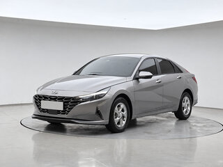 2022 Hyundai Avante VII, серебристый, 1798678 рублей, вид 1