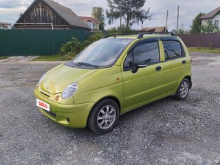 2012 Daewoo Matiz I Рестайлинг, зелёный, 195000 рублей, вид 2
