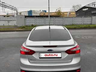 2012 Ford Focus III, серебристый, 790000 рублей, вид 5