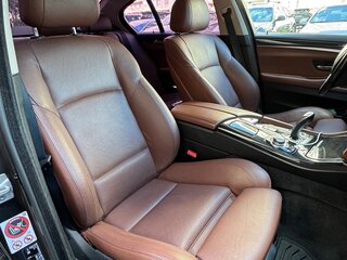 2015 BMW 5 серии 520d VI (F10/F11/F07) Рестайлинг, чёрный, 2070000 рублей, вид 5