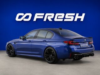 2021 BMW M5 VI (F90) Рестайлинг, синий, 10199046 рублей, вид 2