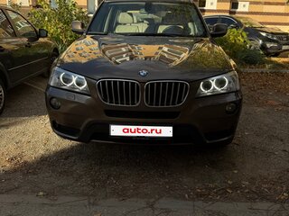 2011 BMW X3 28i xDrive II (F25), коричневый, 1750000 рублей, вид 2