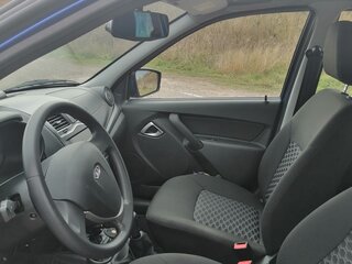 2022 Lada (ВАЗ) Granta I Рестайлинг, синий, 750000 рублей, вид 5