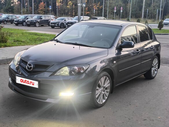 2008 Mazda 3 I (BK) Рестайлинг, серый, 780000 рублей - вид 18