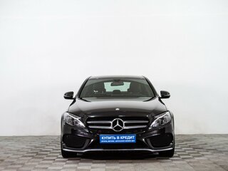 2016 Mercedes-Benz C-Класс 180 IV (W205), чёрный, 2299000 рублей, вид 2