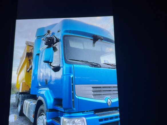 2010 Renault Premium, синий, 3600000 рублей - вид 1