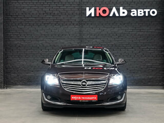 2014 Opel Insignia I Рестайлинг, коричневый, 1345000 рублей, вид 2