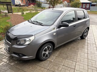 2009 Chevrolet Aveo I Рестайлинг, серый, 300000 рублей, вид 2