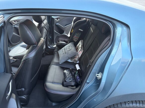 2013 Mazda 3 III (BM), голубой, 1470000 рублей - вид 17