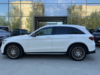 2019 Mercedes-Benz GLC 200 I (X253) Рестайлинг, белый, 3049000 рублей, вид 4