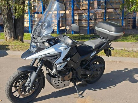2020 Suzuki V-Strom DL 1050, белый, 1150000 рублей, вид 3