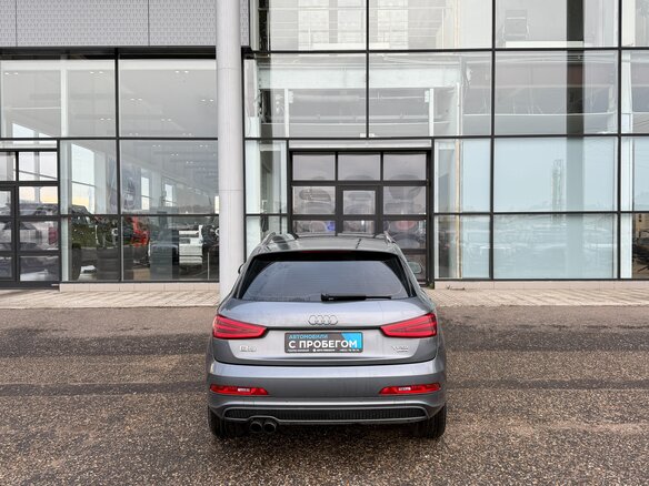 2014 Audi Q3 I (8U), серый, 1635000 рублей - вид 6