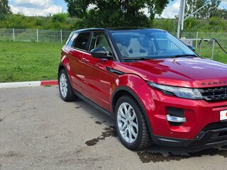 2014 Land Rover Range Rover Evoque 9-speed I, красный, 2100000 рублей, вид 3
