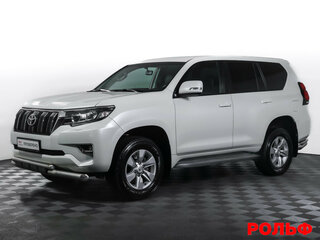 2019 Toyota Land Cruiser Prado 150 Series Рестайлинг 2, белый, 3990000 рублей, вид 1