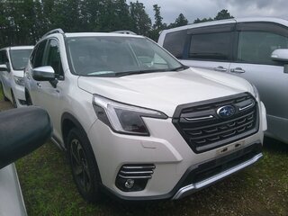 2023 Subaru Forester V Рестайлинг, белый, 3415355 рублей, вид 4