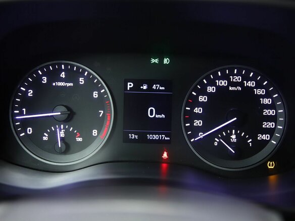 2018 Hyundai Tucson III Рестайлинг, чёрный, 2390000 рублей - вид 19