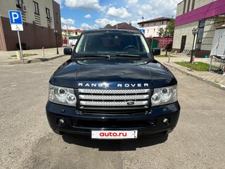 2007 Land Rover Range Rover Sport Supercharged I, синий, 1200000 рублей, вид 3