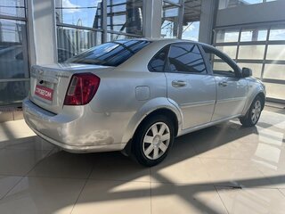 2010 Chevrolet Lacetti I, серебристый, 348000 рублей, вид 3