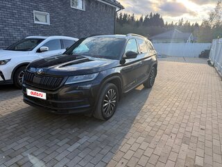2021 Skoda Kodiaq I, чёрный, 2700000 рублей, вид 1