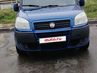 2011 Fiat Doblo I Рестайлинг, синий, 620000 рублей, вид 3
