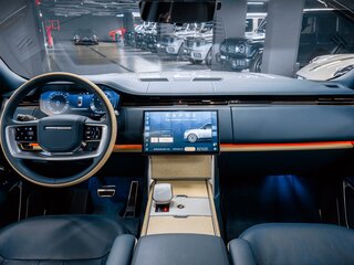 2025 Land Rover Range Rover P615 MHEV Long V, серый, 24500000 рублей, вид 2