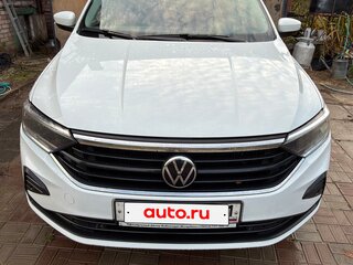 2021 Volkswagen Polo VI, белый, 1650000 рублей, вид 1