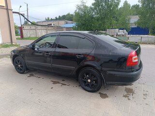 2008 Skoda Octavia II (A5), чёрный, 590000 рублей, вид 5