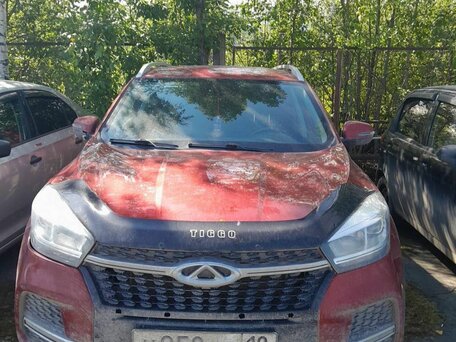 Chery Tiggo 4 I Рестайлинг