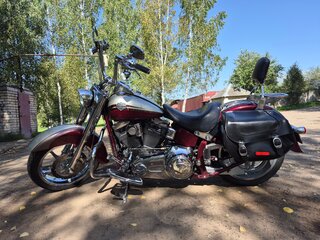 2010 Harley-Davidson CVO, красный, 1250000 рублей, вид 2