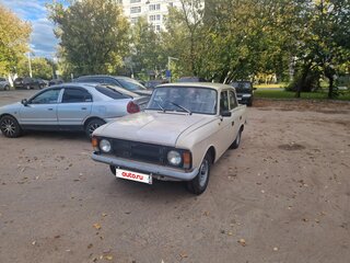 1990 Иж Москвич-412 ИЭ, бежевый, 55000 рублей, вид 1